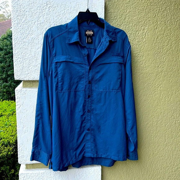Guide Gear button down casual long sleeve shirt - Picture 1 of 9